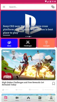 FortNews android App screenshot 5